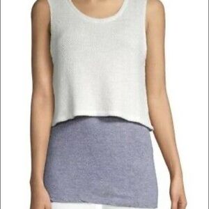 Monrow Aritzia Double Layer Tank (12)